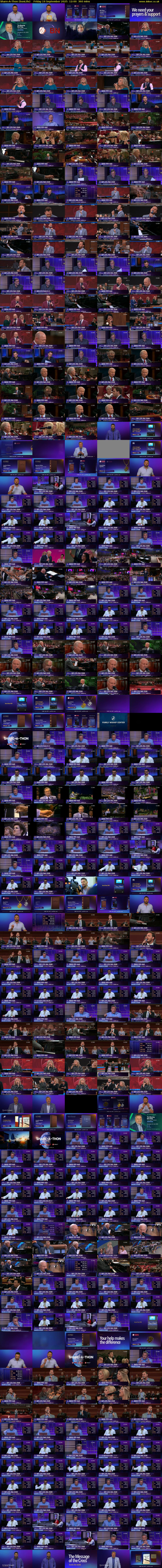 Share-A-Thon (SonLife) Friday 19 September 2025 12:00 - 18:00