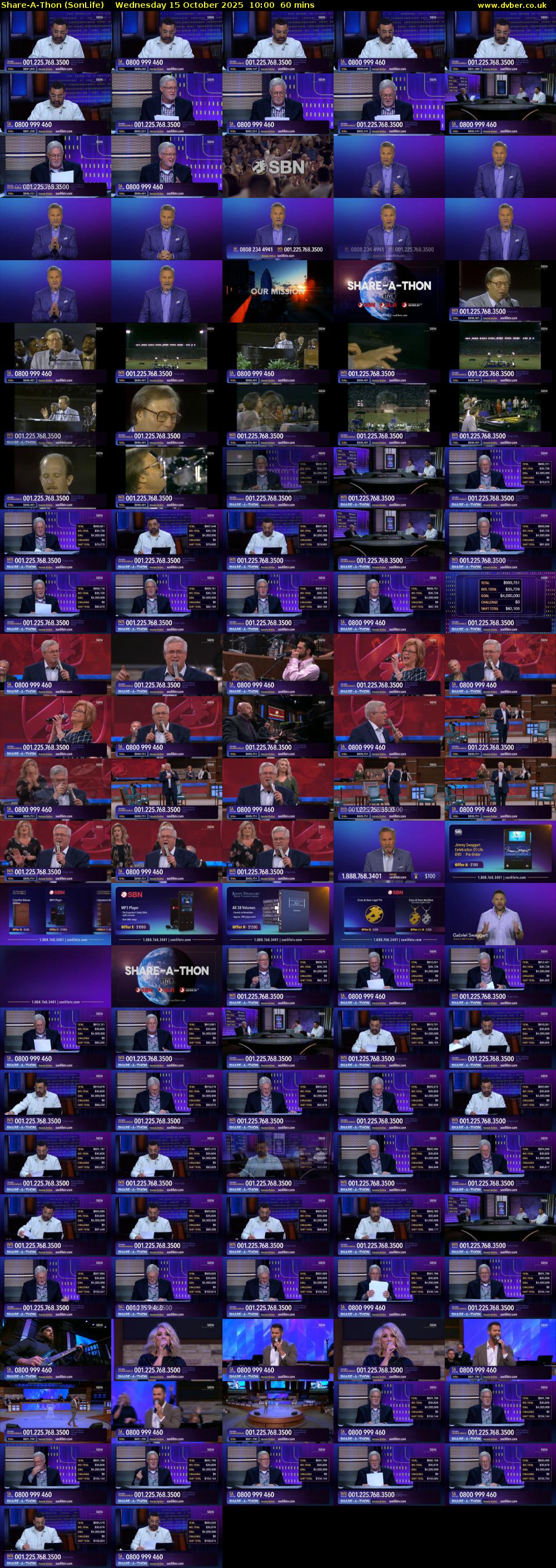 Share-A-Thon (SonLife) Wednesday 15 October 2025 10:00 - 11:00