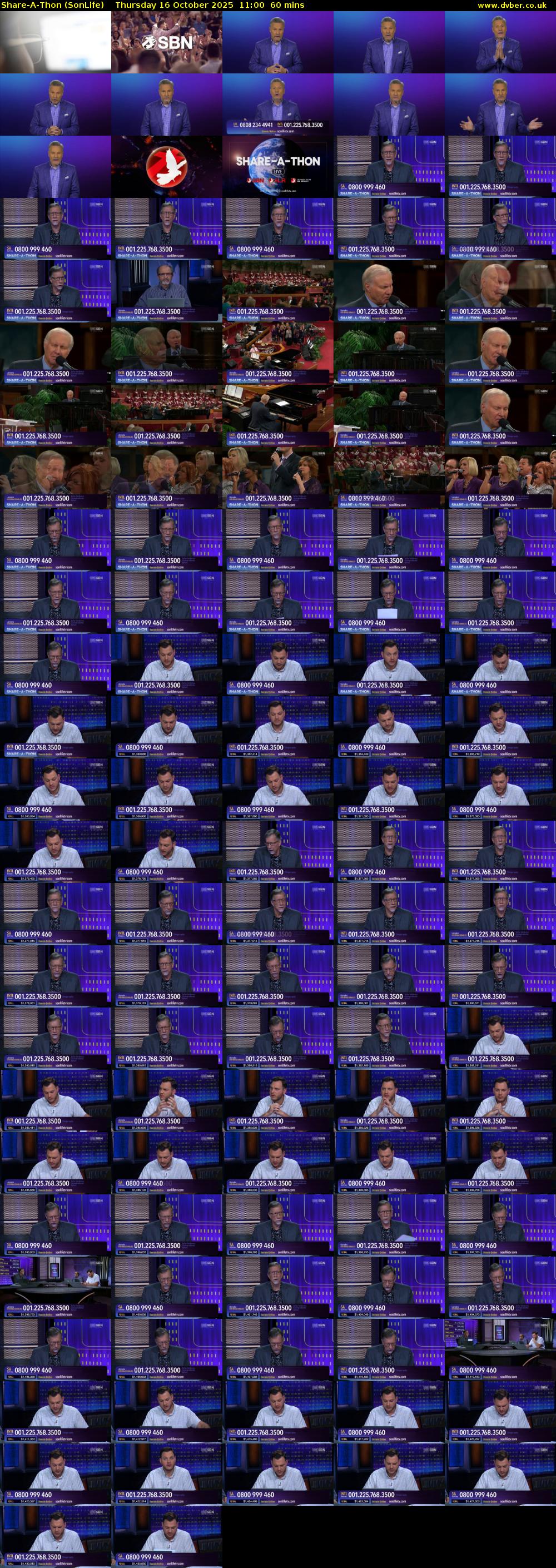 Share-A-Thon (SonLife) Thursday 16 October 2025 11:00 - 12:00