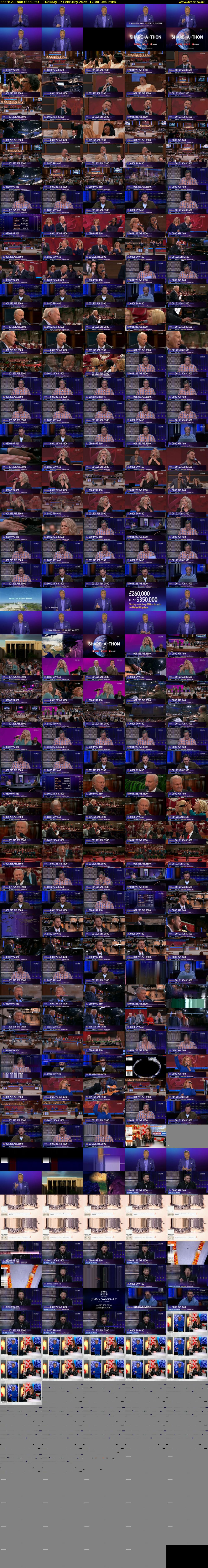 Share-A-Thon (SonLife) Tuesday 17 February 2026 12:00 - 18:00