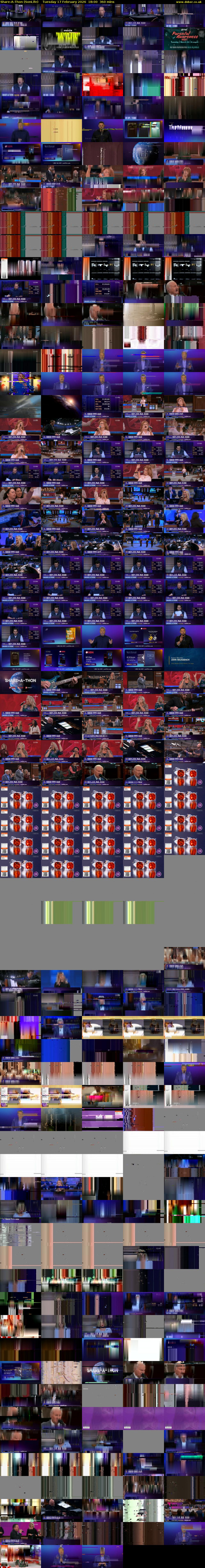 Share-A-Thon (SonLife) Tuesday 17 February 2026 18:00 - 00:00