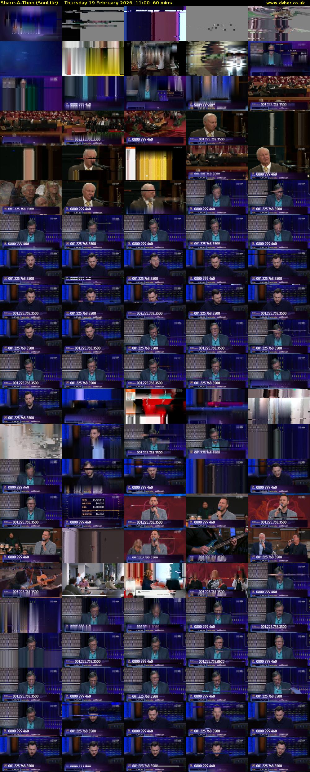 Share-A-Thon (SonLife) Thursday 19 February 2026 11:00 - 12:00