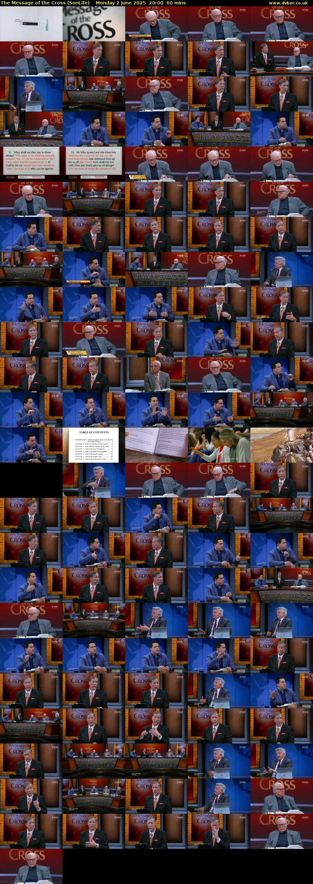 The Message of the Cross (SonLife) Monday 2 June 2025 20:00 - 21:00