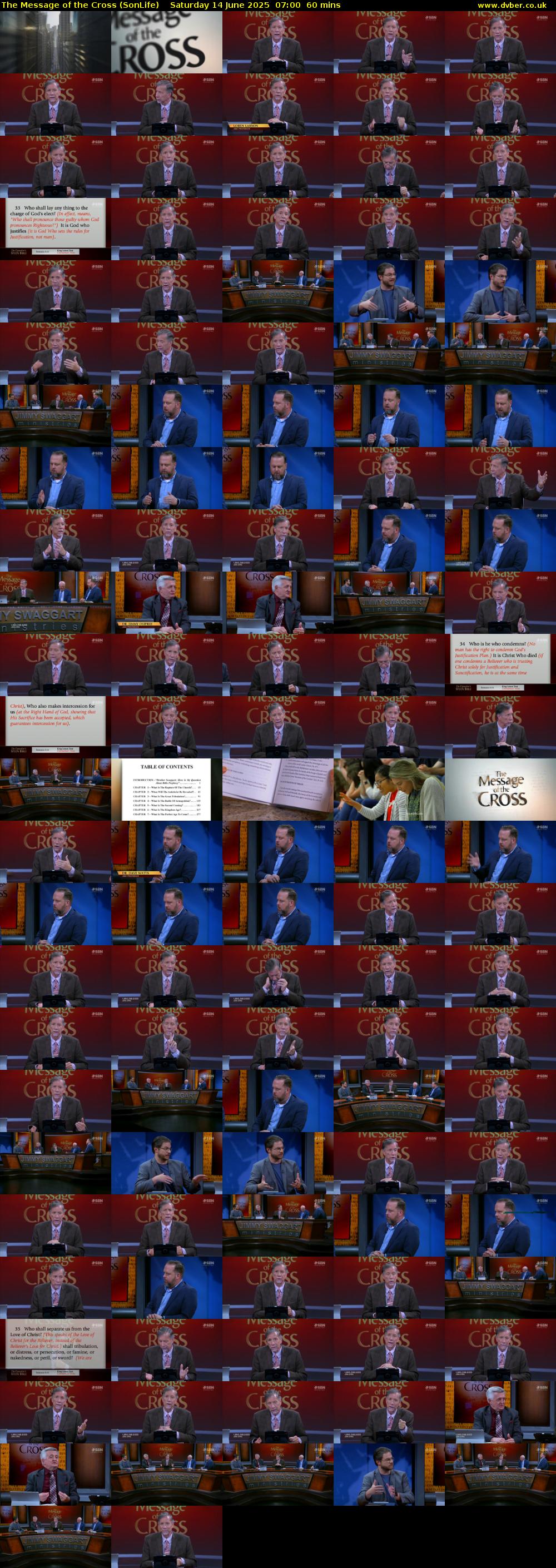 The Message of the Cross (SonLife) Saturday 14 June 2025 07:00 - 08:00