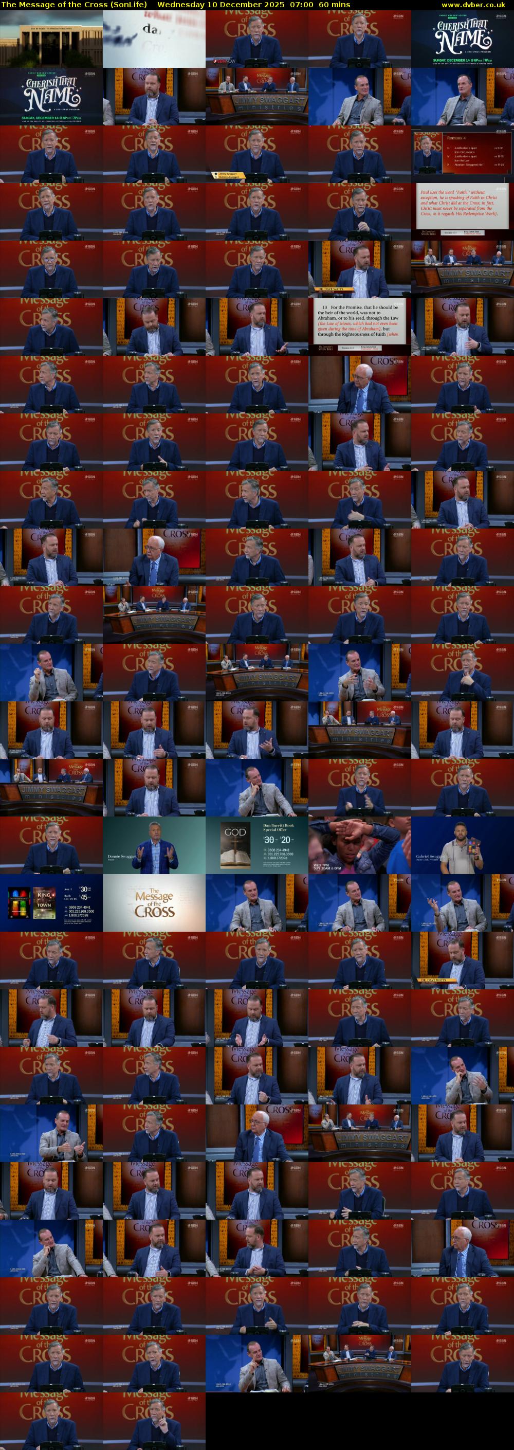 The Message of the Cross (SonLife) Wednesday 10 December 2025 07:00 - 08:00