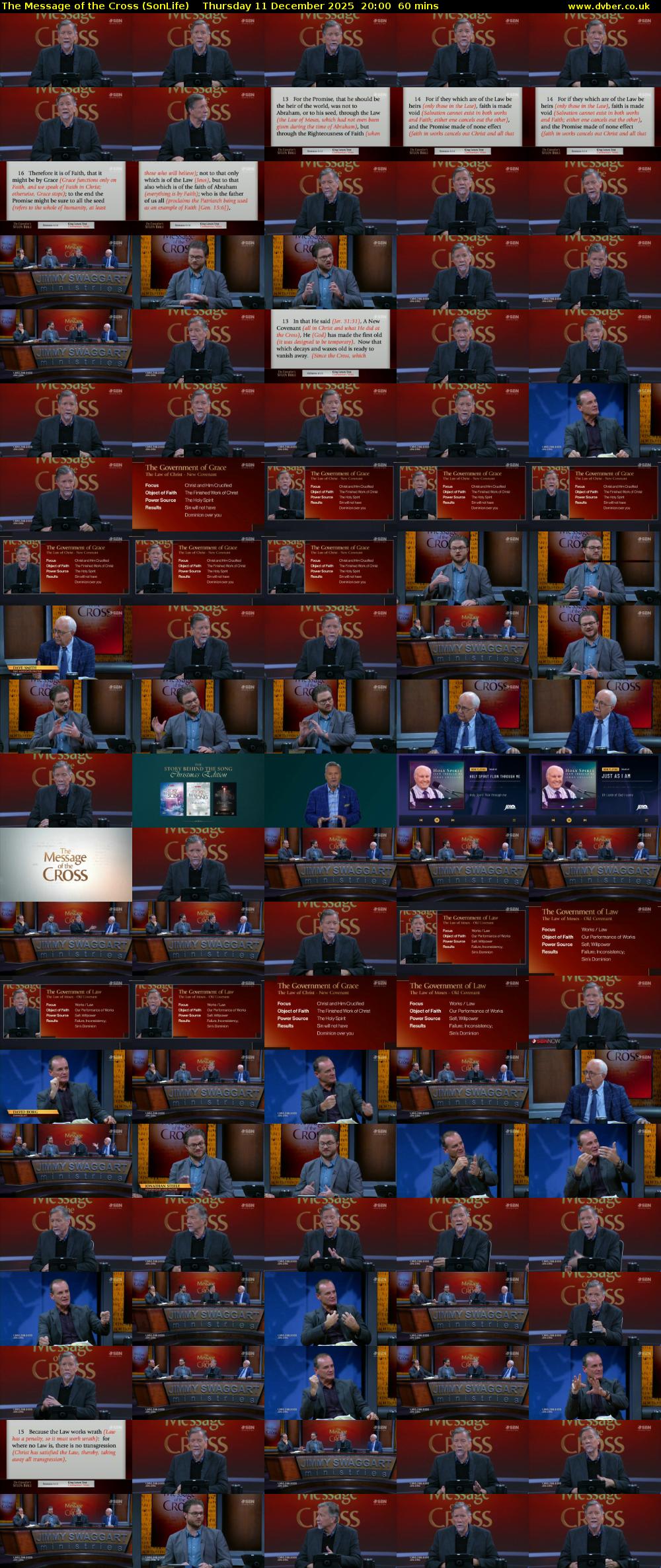 The Message of the Cross (SonLife) Thursday 11 December 2025 20:00 - 21:00