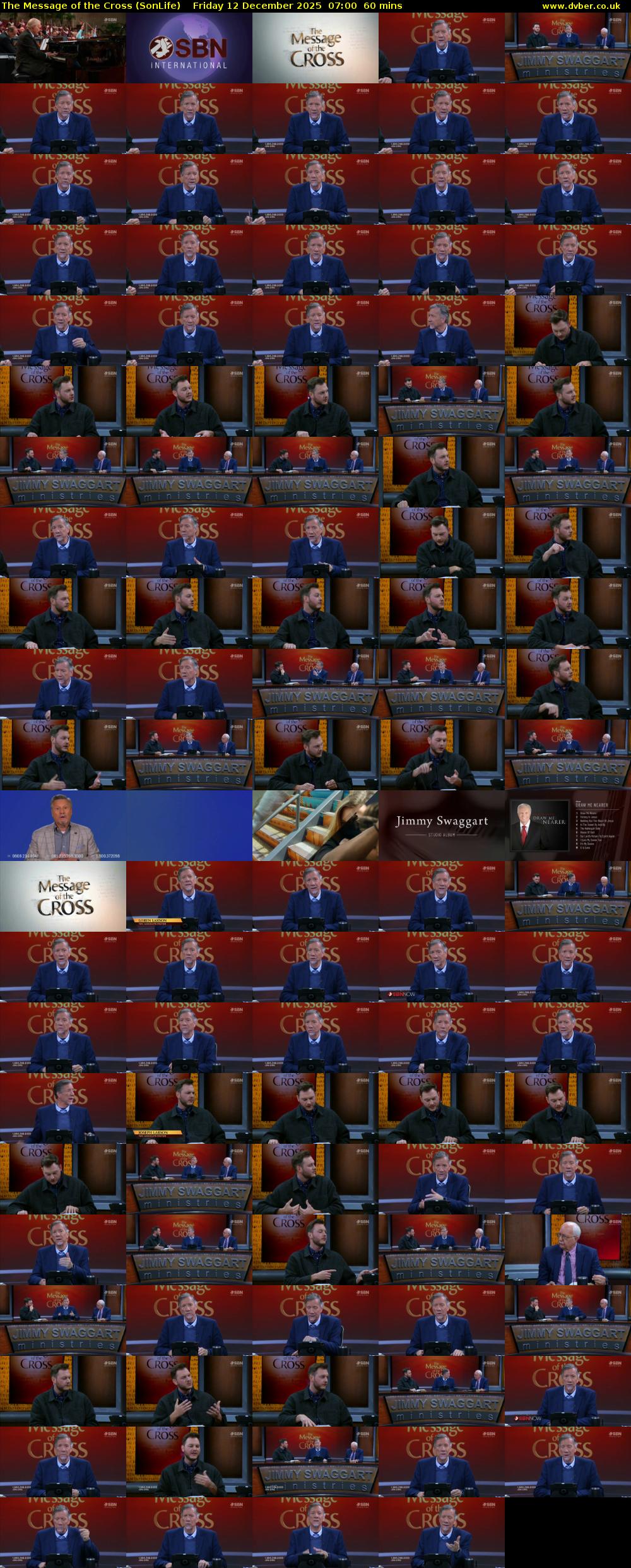 The Message of the Cross (SonLife) Friday 12 December 2025 07:00 - 08:00