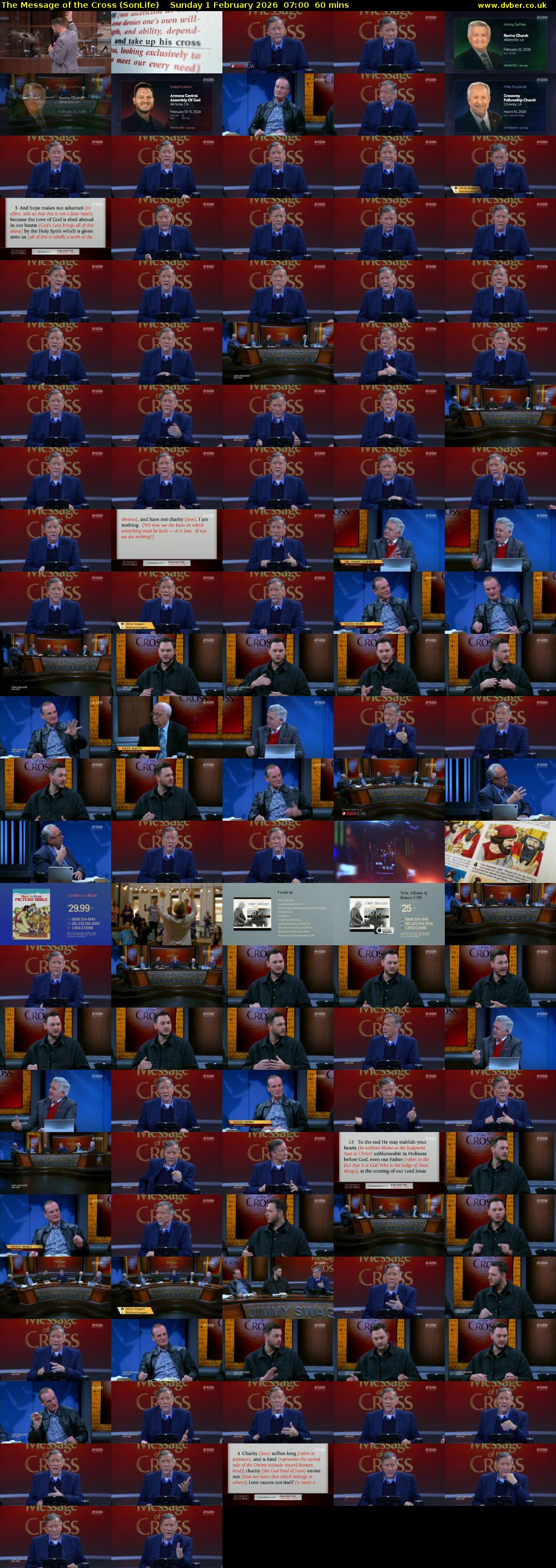 The Message of the Cross (SonLife) Sunday 1 February 2026 07:00 - 08:00