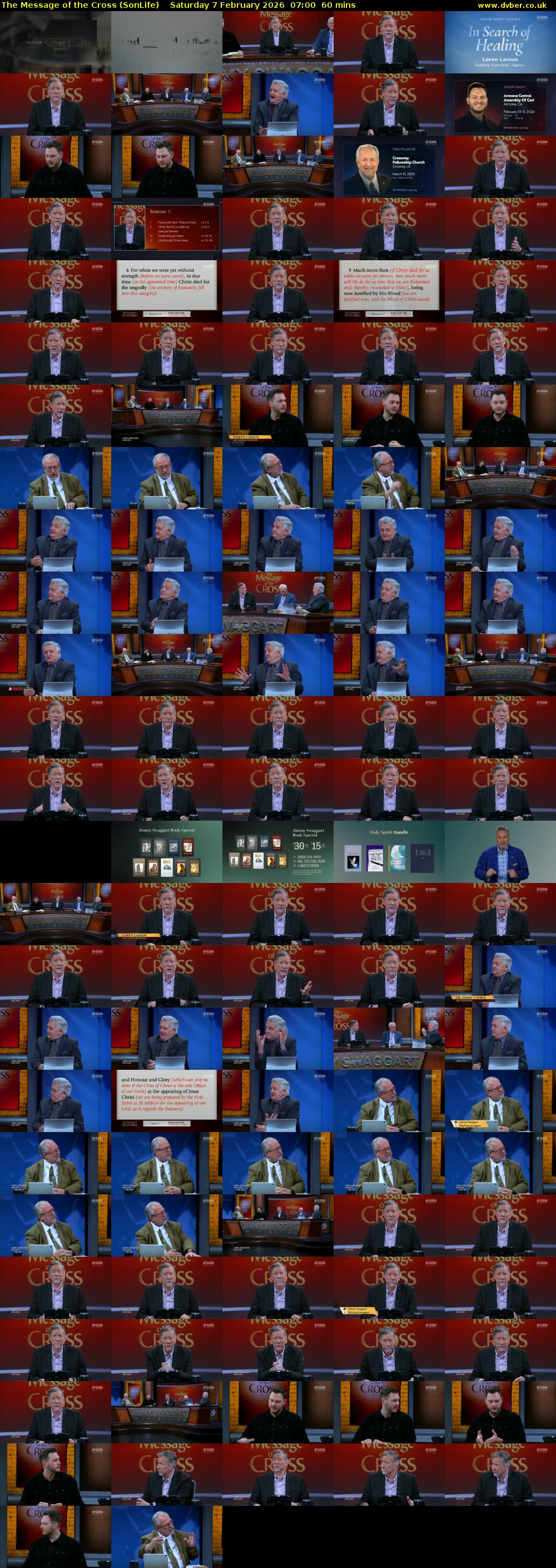 The Message of the Cross (SonLife) Saturday 7 February 2026 07:00 - 08:00