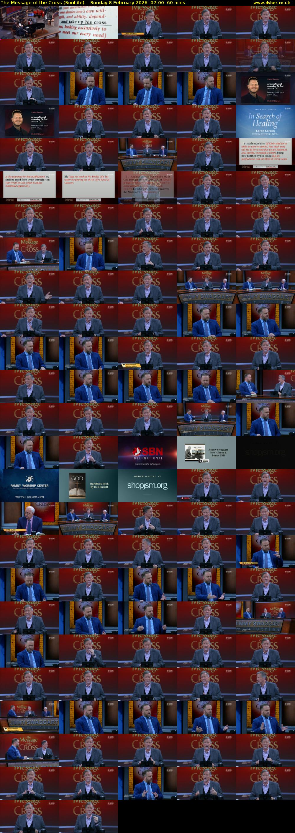 The Message of the Cross (SonLife) Sunday 8 February 2026 07:00 - 08:00