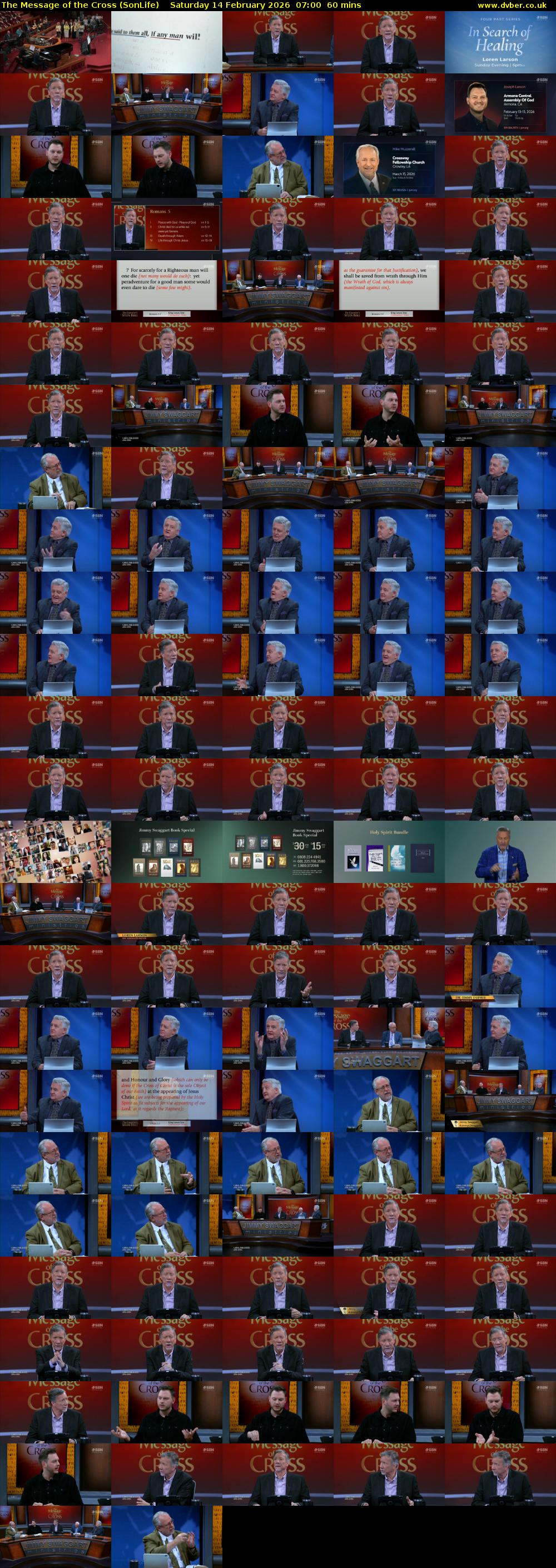 The Message of the Cross (SonLife) Saturday 14 February 2026 07:00 - 08:00