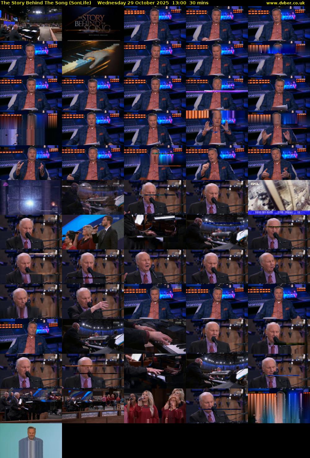 The Story Behind The Song (SonLife) Wednesday 29 October 2025 13:00 - 13:30