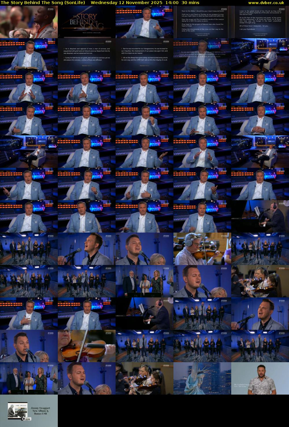 The Story Behind The Song (SonLife) Wednesday 12 November 2025 14:00 - 14:30