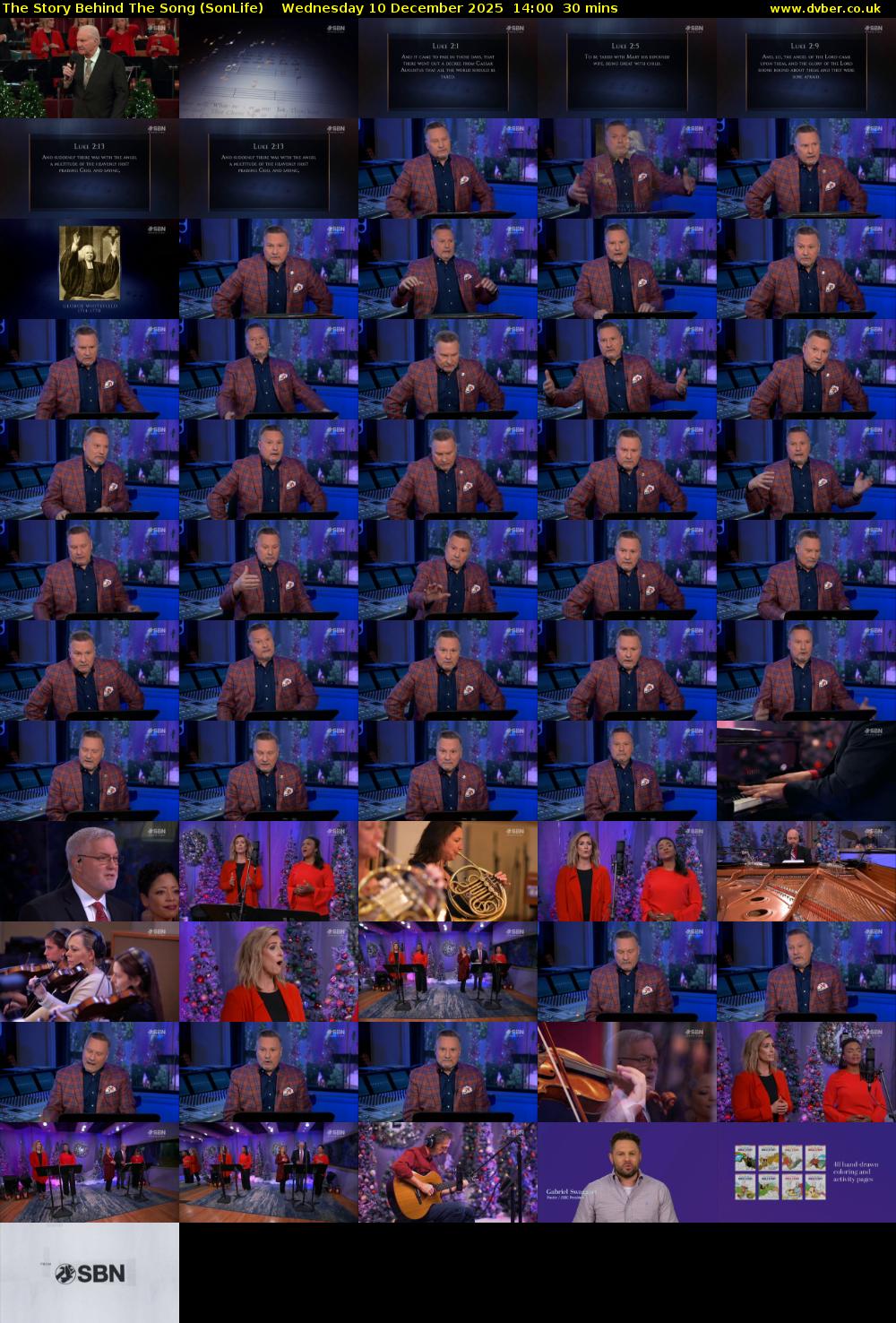 The Story Behind The Song (SonLife) Wednesday 10 December 2025 14:00 - 14:30