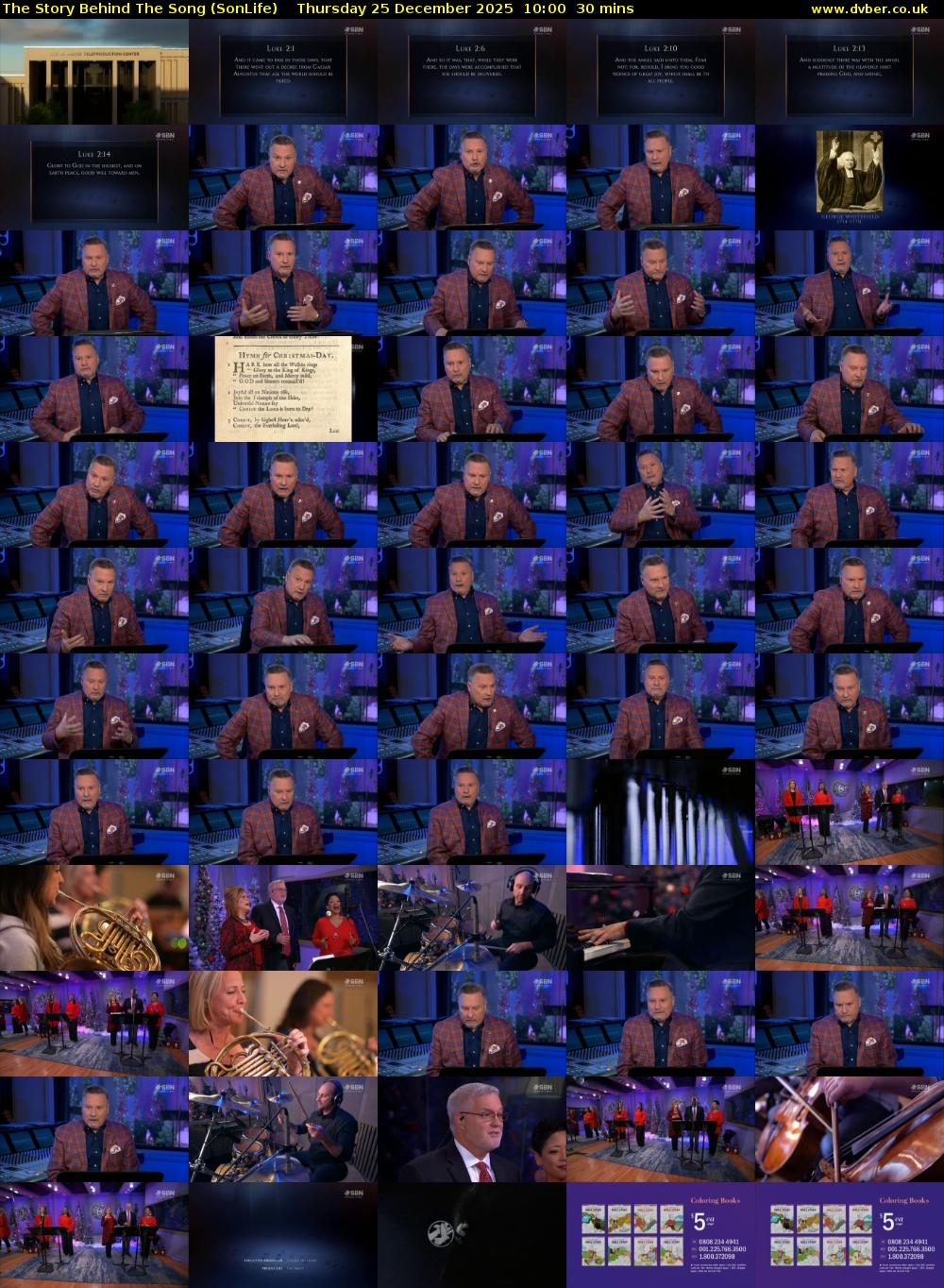 The Story Behind The Song (SonLife) Thursday 25 December 2025 10:00 - 10:30