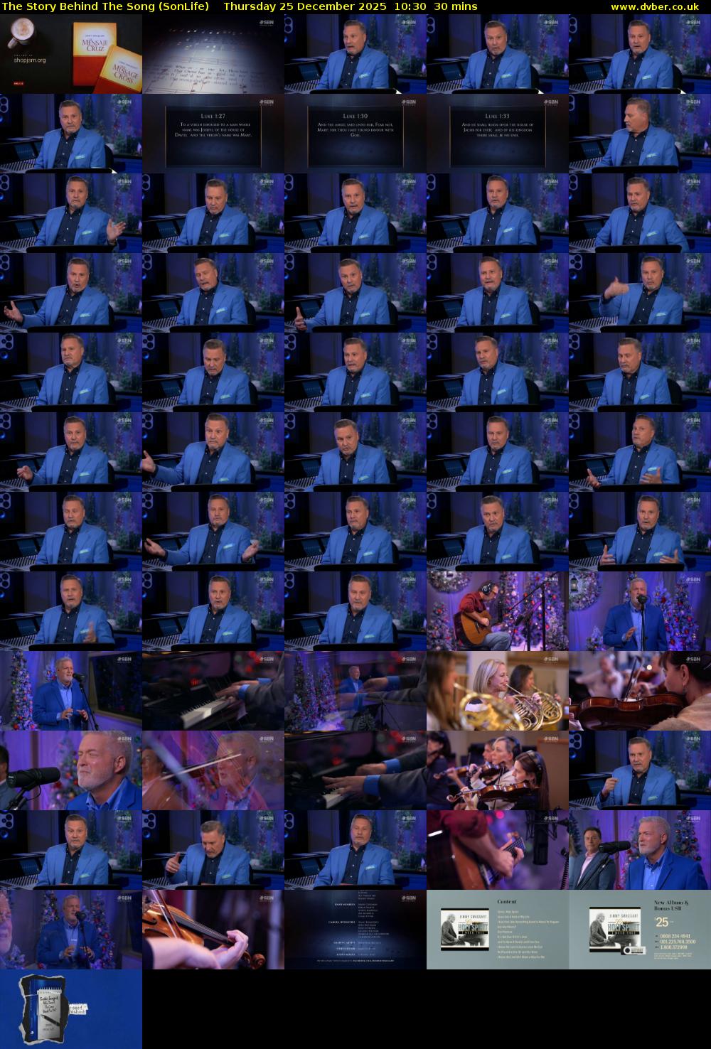 The Story Behind The Song (SonLife) Thursday 25 December 2025 10:30 - 11:00