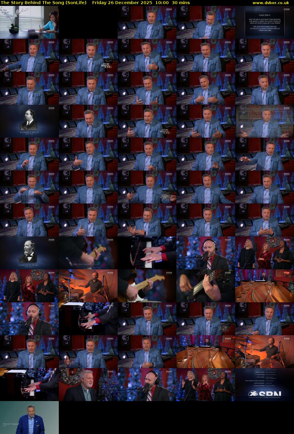 The Story Behind The Song (SonLife) Friday 26 December 2025 10:00 - 10:30