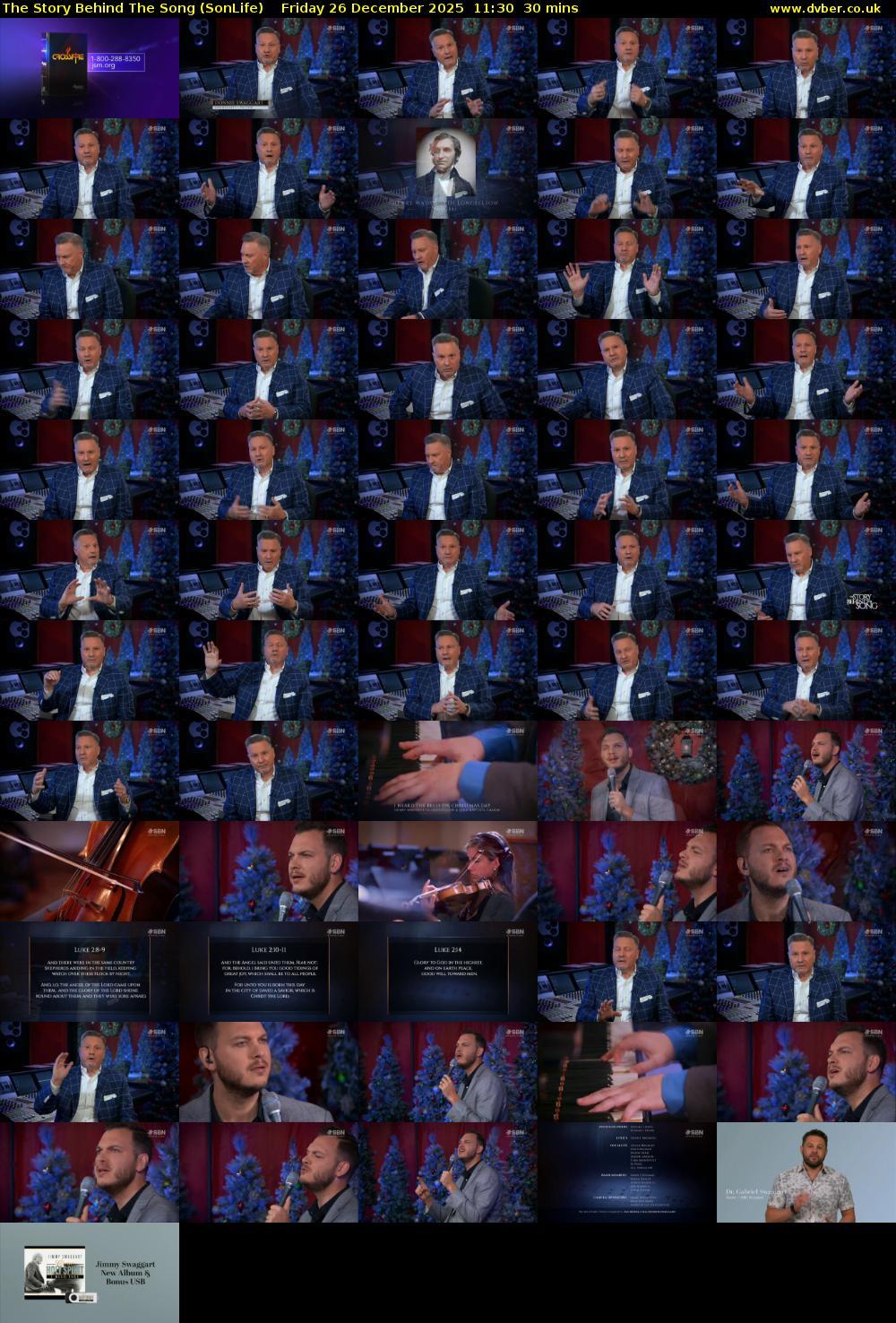 The Story Behind The Song (SonLife) Friday 26 December 2025 11:30 - 12:00