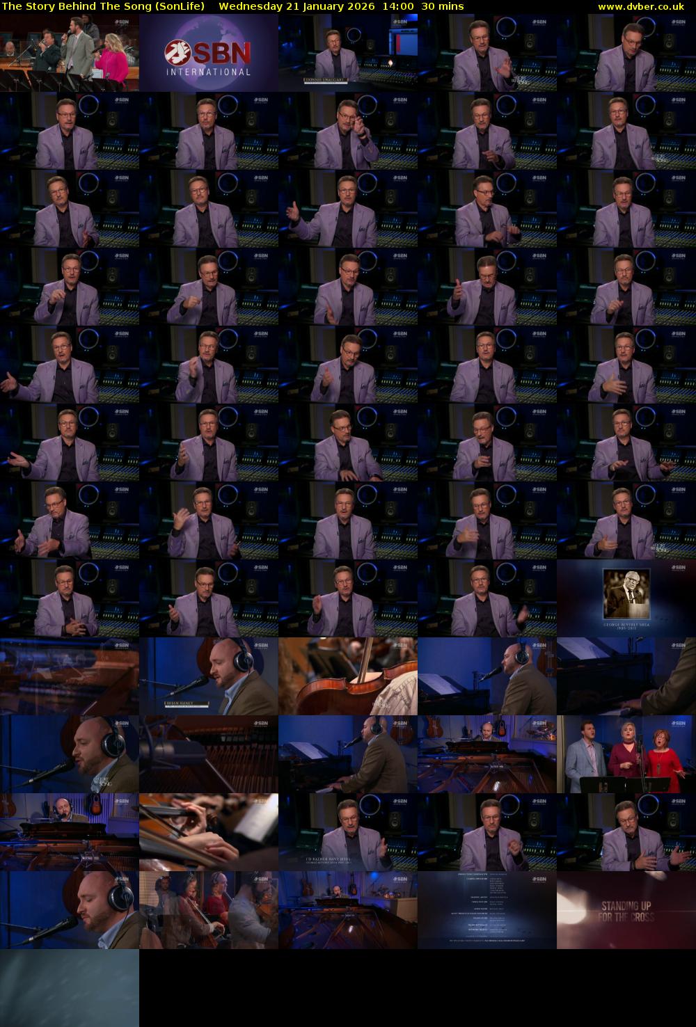 The Story Behind The Song (SonLife) Wednesday 21 January 2026 14:00 - 14:30