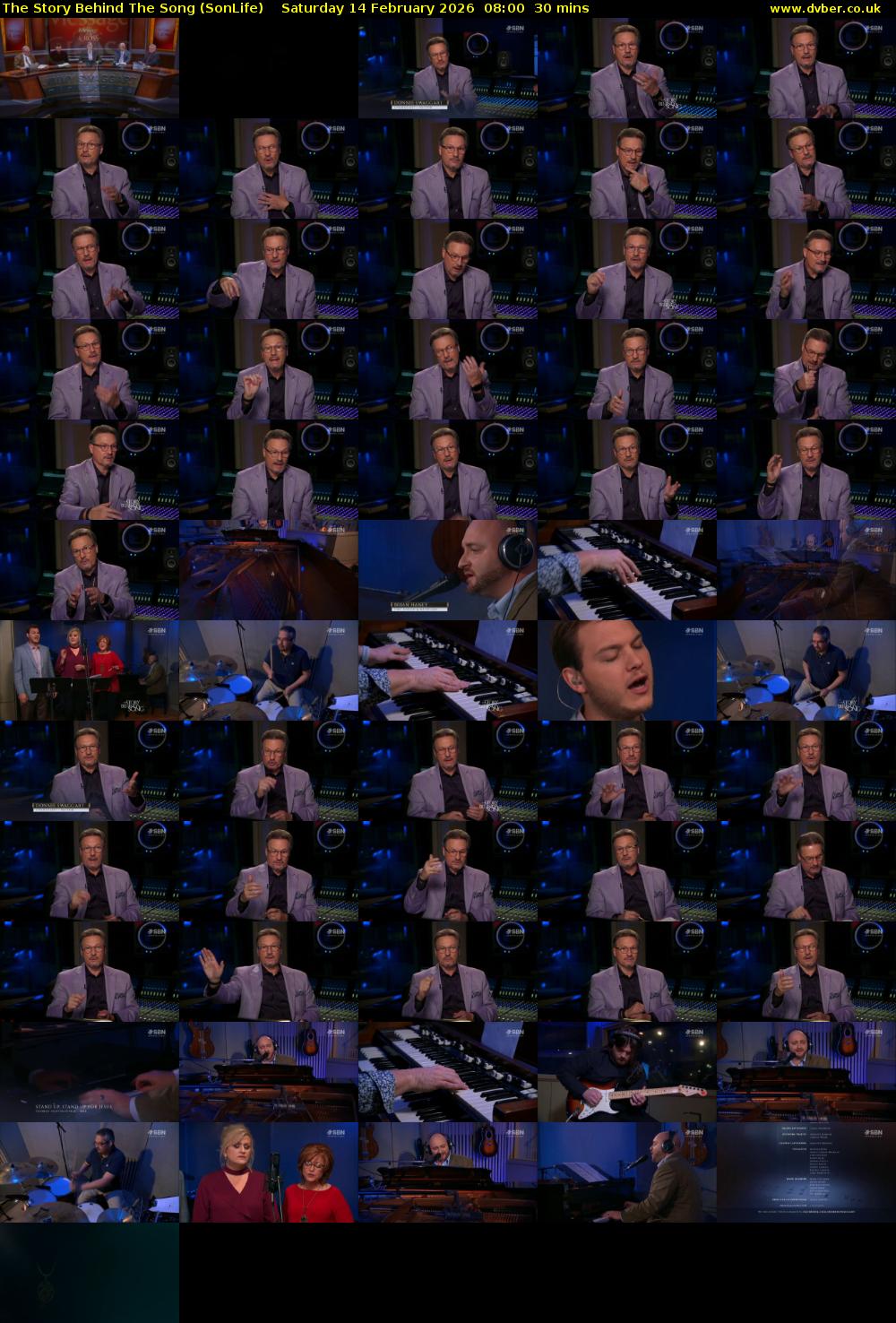 The Story Behind The Song (SonLife) Saturday 14 February 2026 08:00 - 08:30