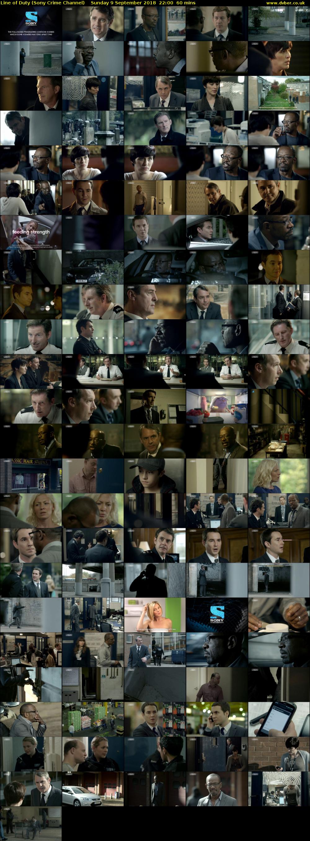 Line of Duty (Sony Crime Channel) Sunday 9 September 2018 22:00 - 23:00
