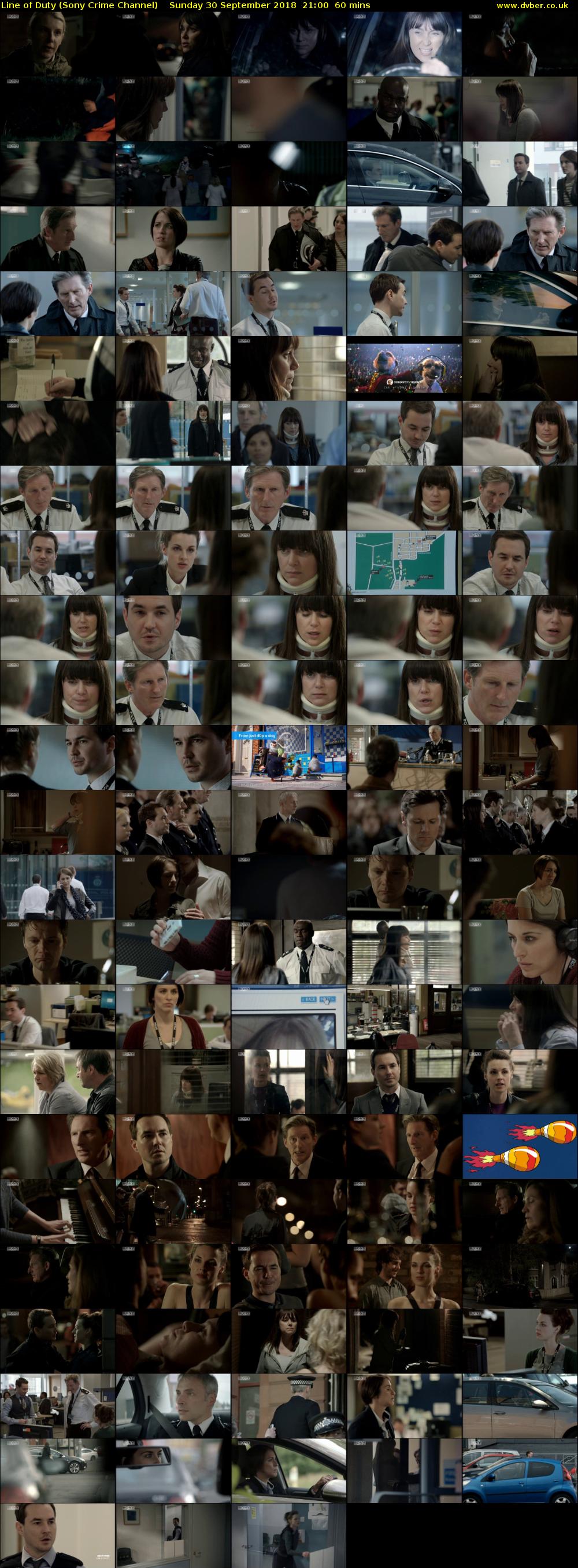Line of Duty (Sony Crime Channel) Sunday 30 September 2018 21:00 - 22:00
