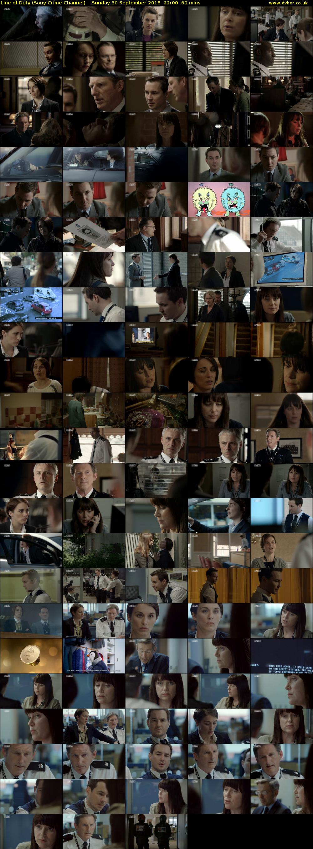 Line of Duty (Sony Crime Channel) Sunday 30 September 2018 22:00 - 23:00