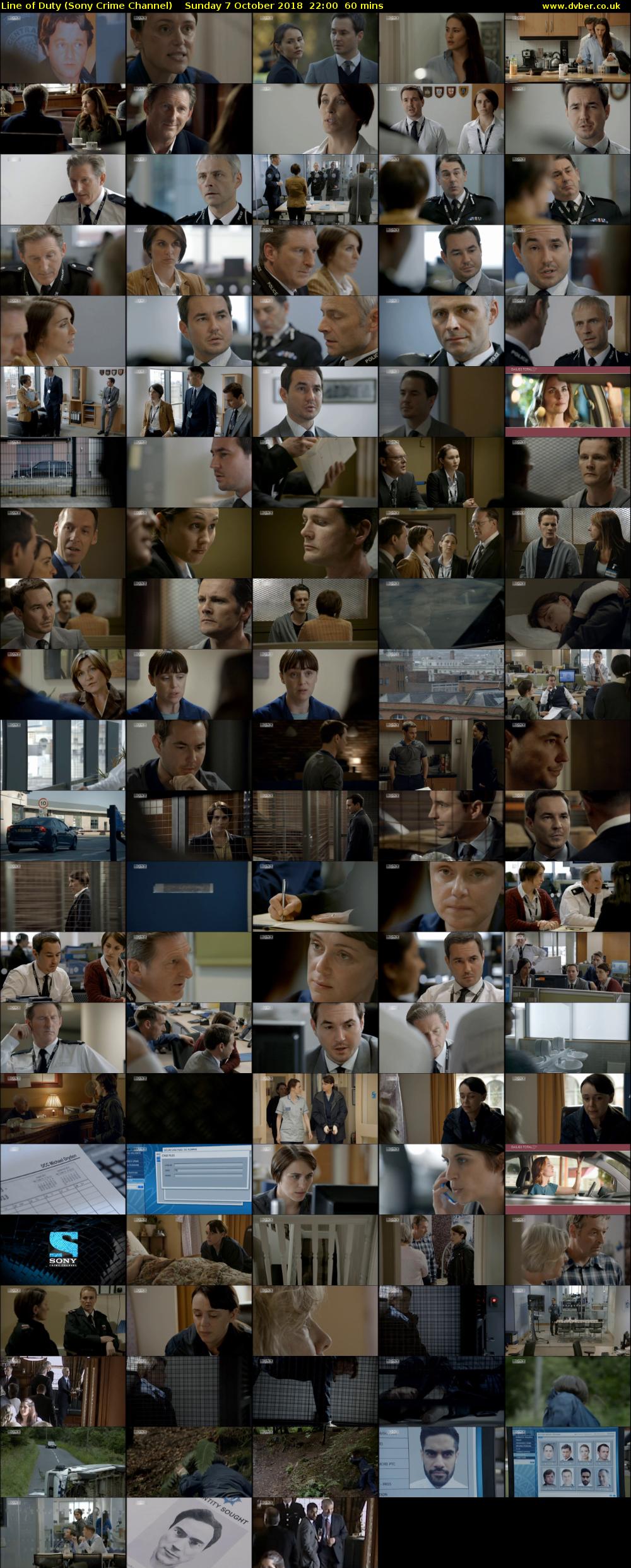 Line of Duty (Sony Crime Channel) Sunday 7 October 2018 22:00 - 23:00