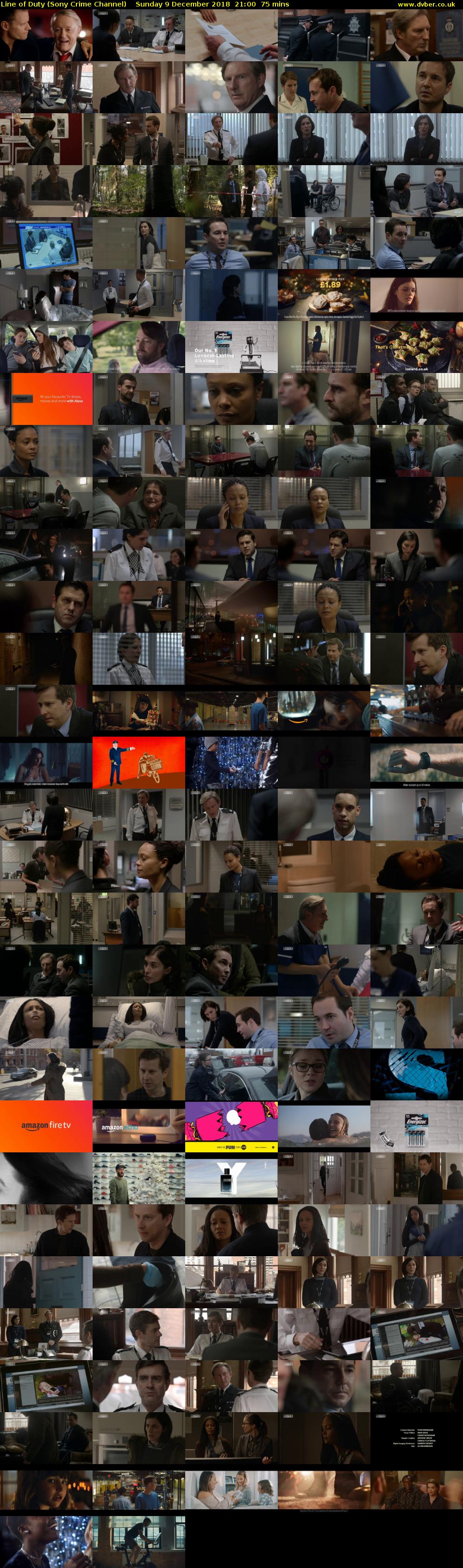Line of Duty (Sony Crime Channel) Sunday 9 December 2018 21:00 - 22:15