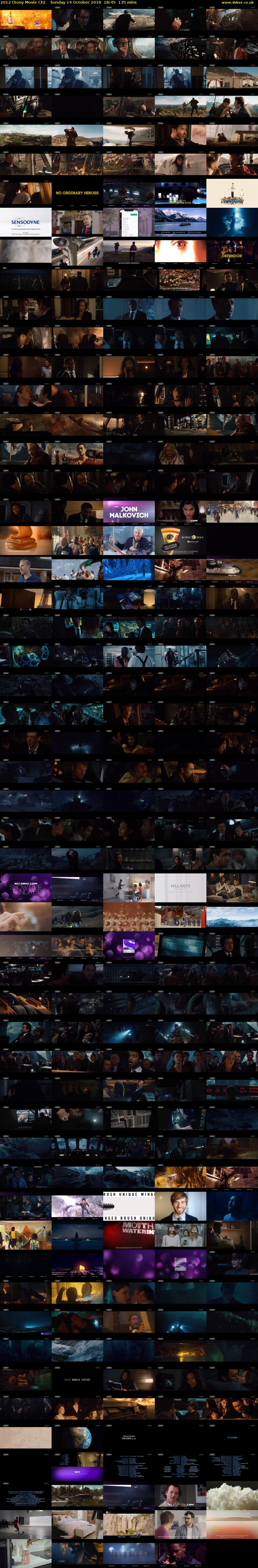 2012 (Sony Movie Ch) Sunday 14 October 2018 18:45 - 21:00