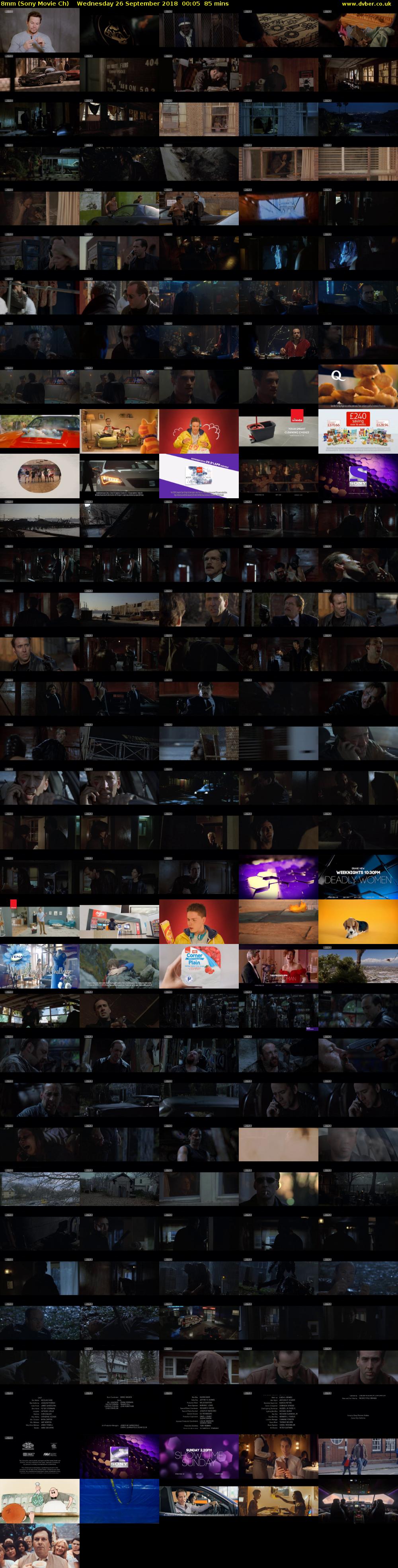 8mm (Sony Movie Ch) Wednesday 26 September 2018 00:05 - 01:30