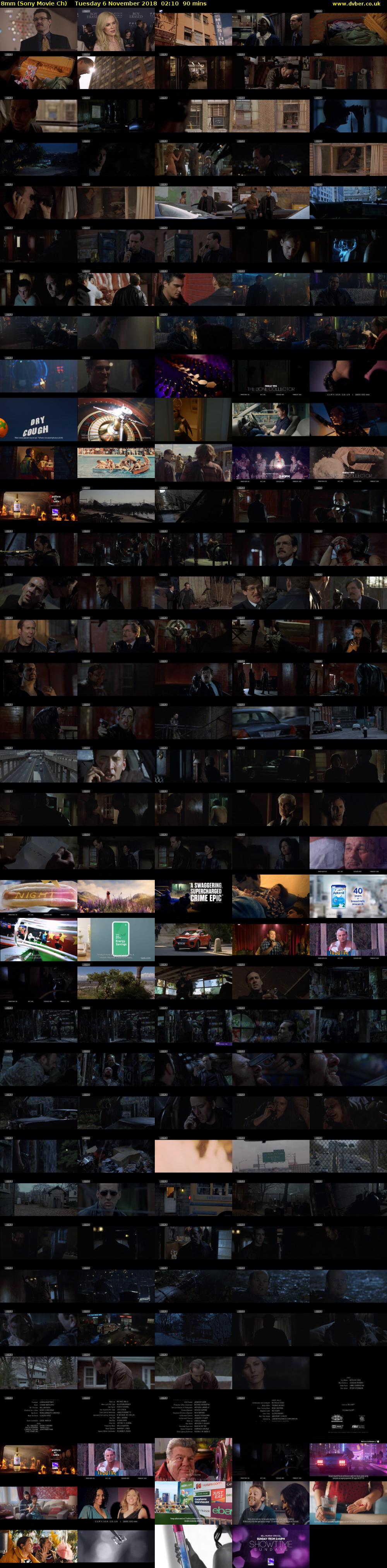 8mm (Sony Movie Ch) Tuesday 6 November 2018 02:10 - 03:40