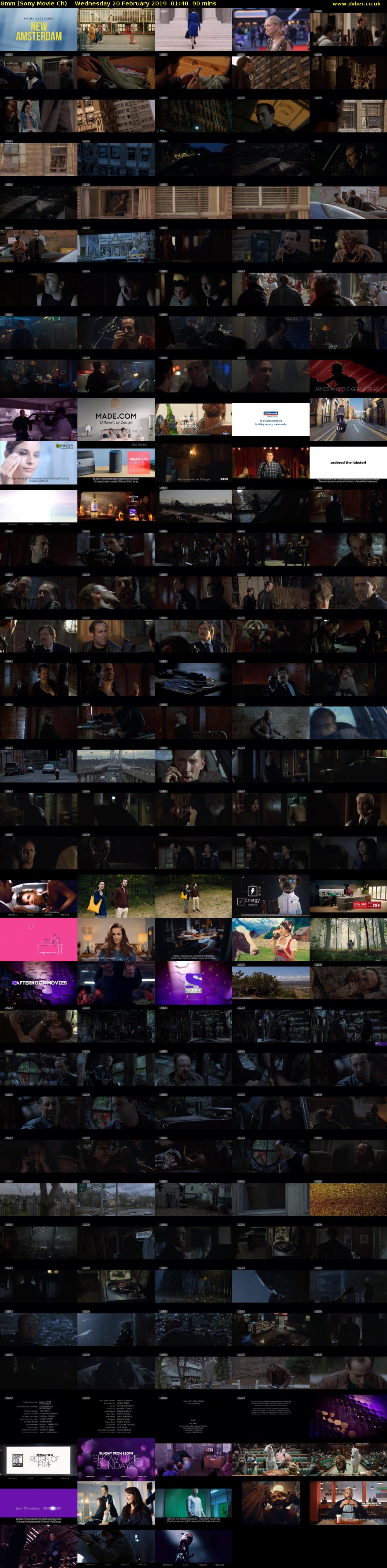 8mm (Sony Movie Ch) Wednesday 20 February 2019 01:40 - 03:10