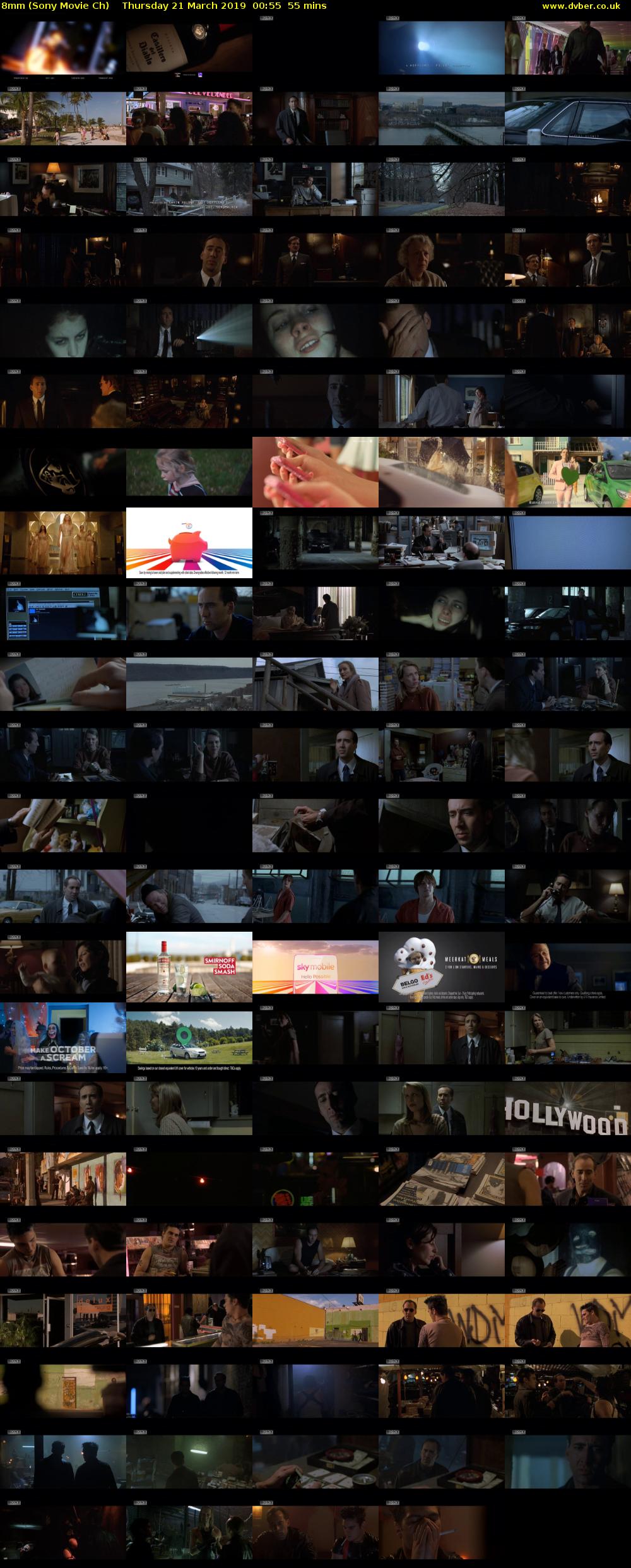 8mm (Sony Movie Ch) Thursday 21 March 2019 00:55 - 01:50