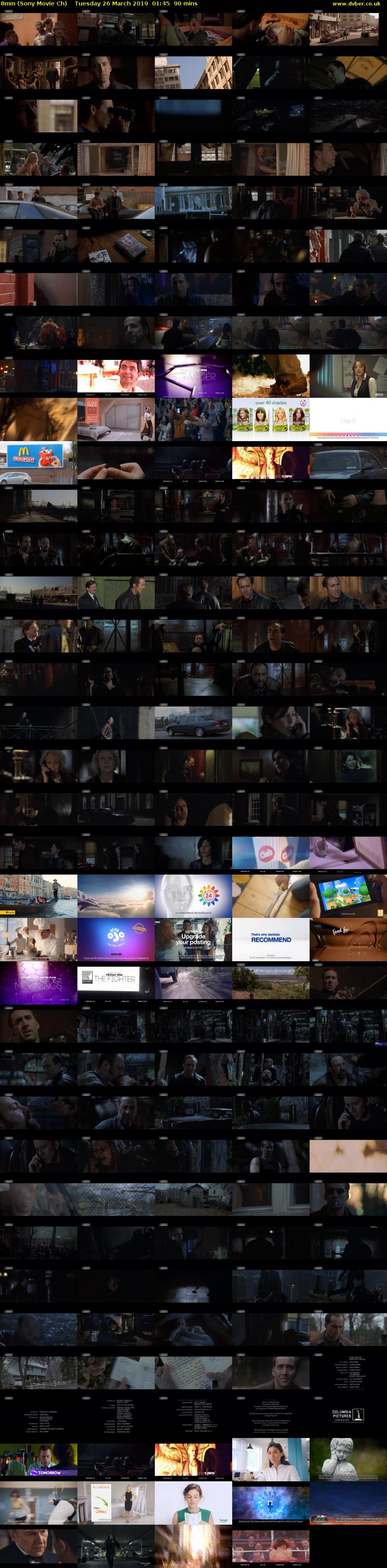 8mm (Sony Movie Ch) Tuesday 26 March 2019 01:45 - 03:15
