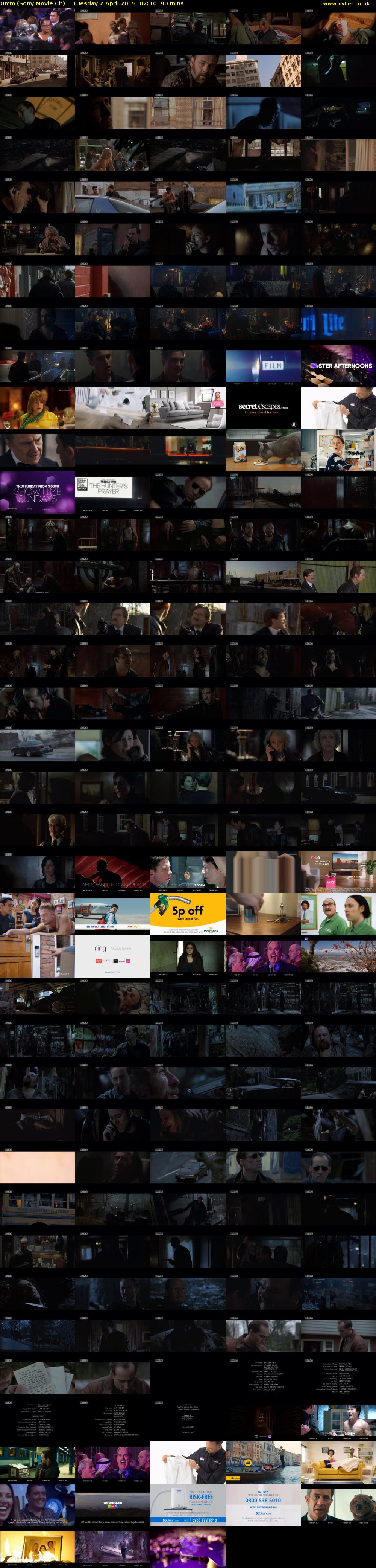 8mm (Sony Movie Ch) Tuesday 2 April 2019 02:10 - 03:40