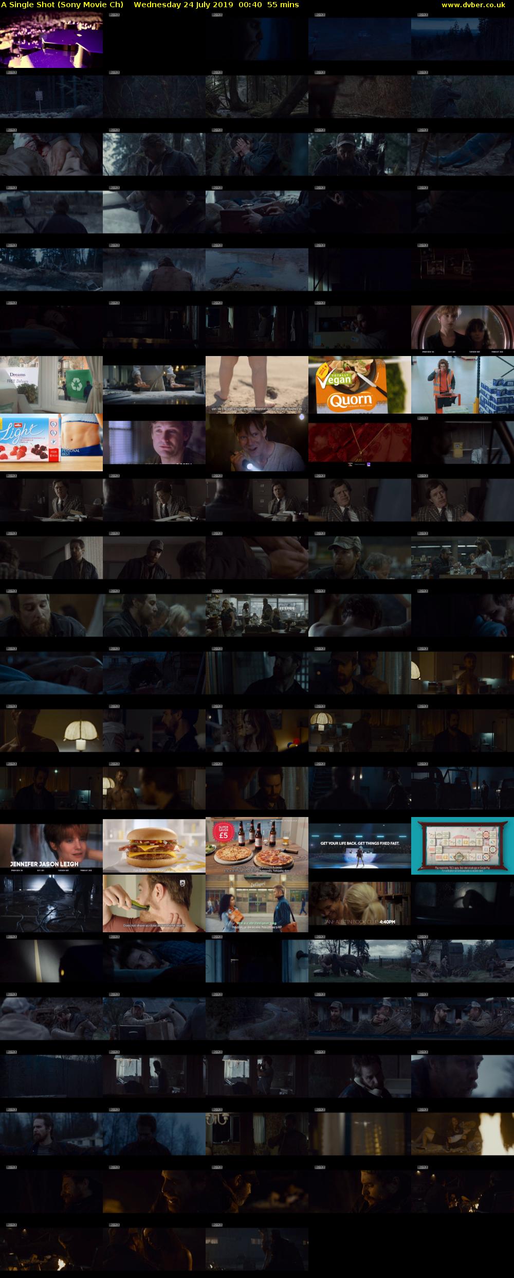 A Single Shot (Sony Movie Ch) Wednesday 24 July 2019 00:40 - 01:35