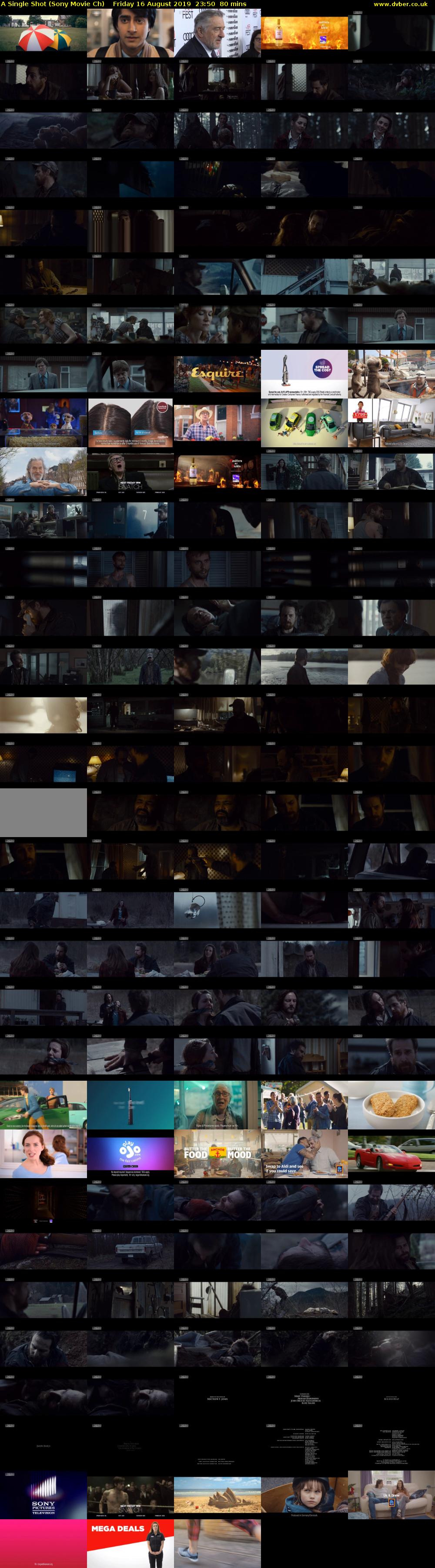 A Single Shot (Sony Movie Ch) Friday 16 August 2019 23:50 - 01:10