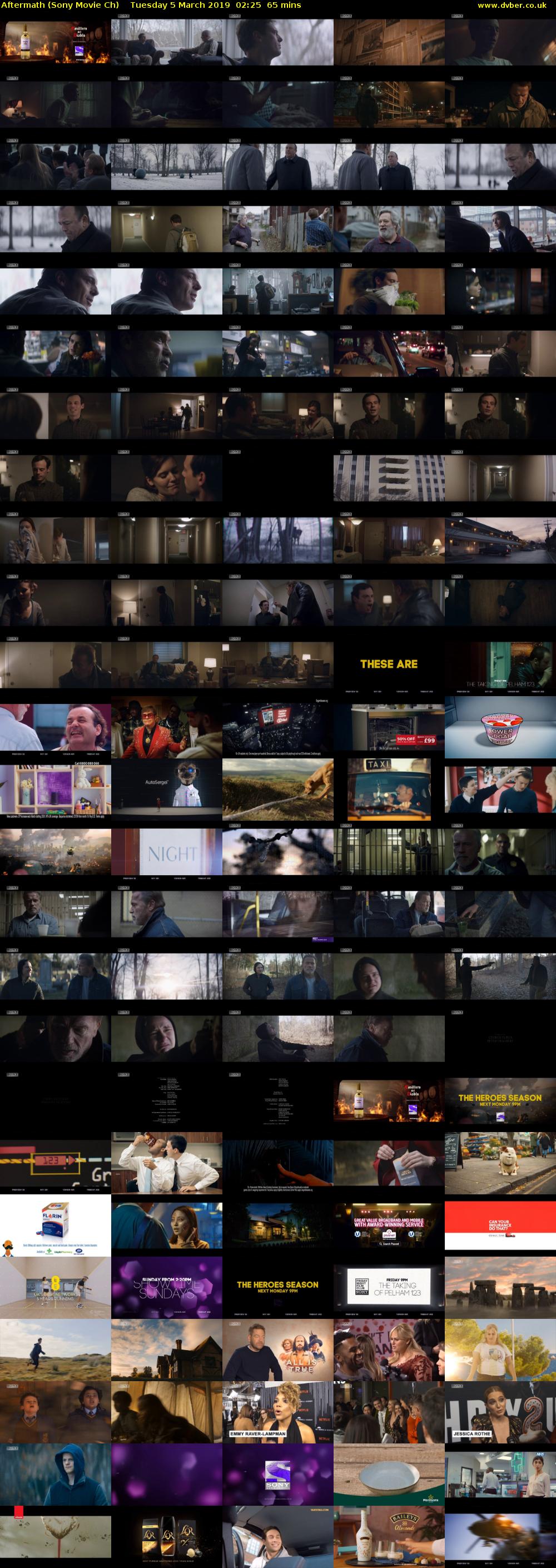 Aftermath (Sony Movie Ch) Tuesday 5 March 2019 02:25 - 03:30