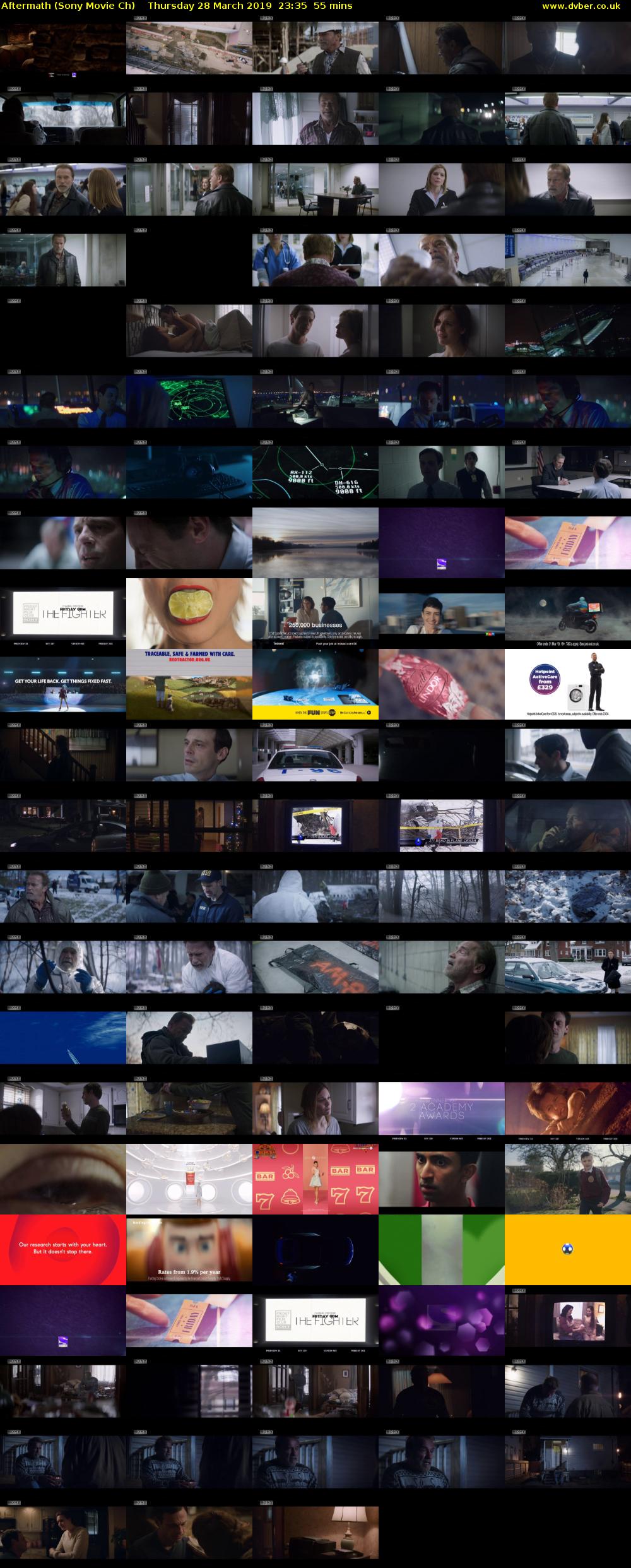 Aftermath (Sony Movie Ch) Thursday 28 March 2019 23:35 - 00:30