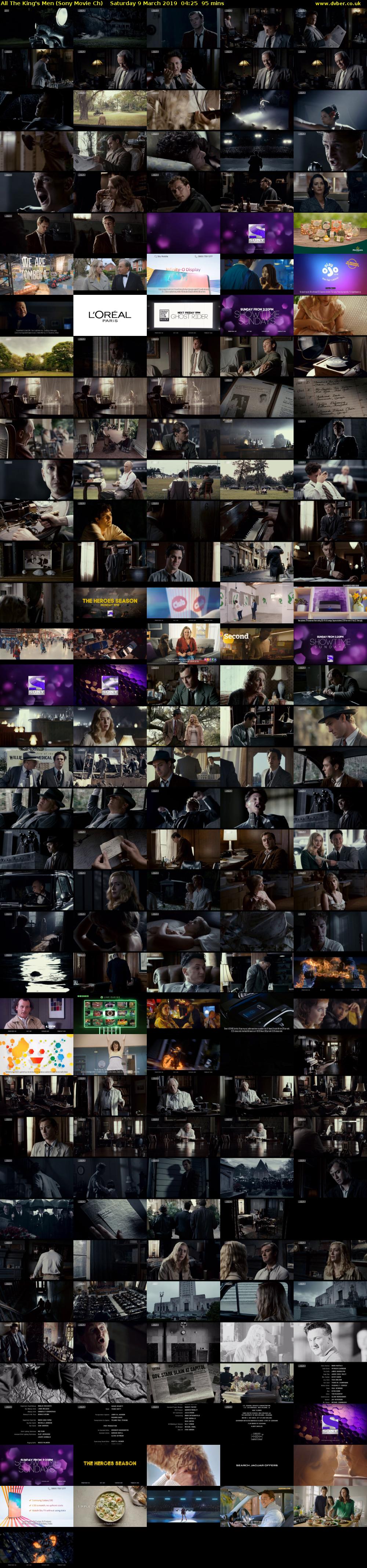 All The King's Men (Sony Movie Ch) Saturday 9 March 2019 04:25 - 06:00