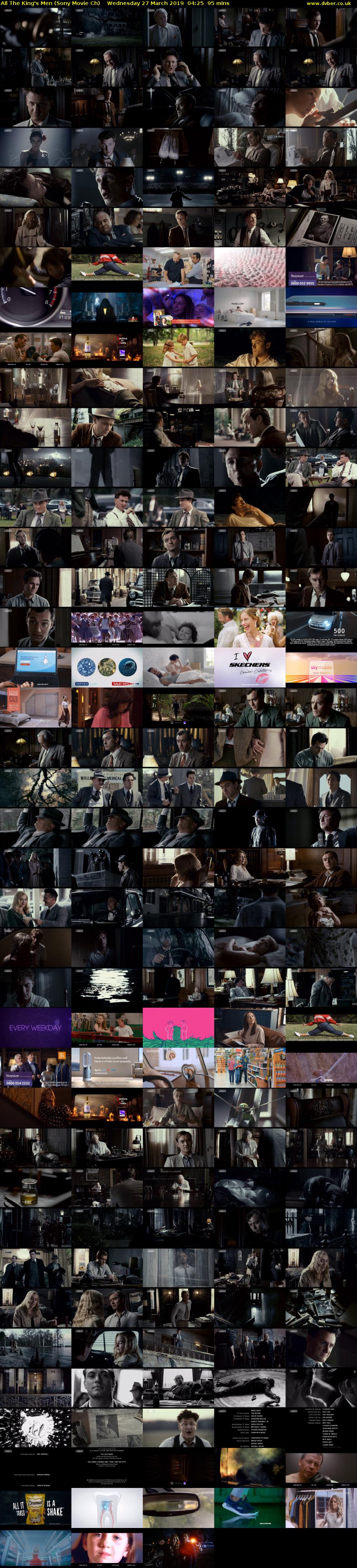 All The King's Men (Sony Movie Ch) Wednesday 27 March 2019 04:25 - 06:00
