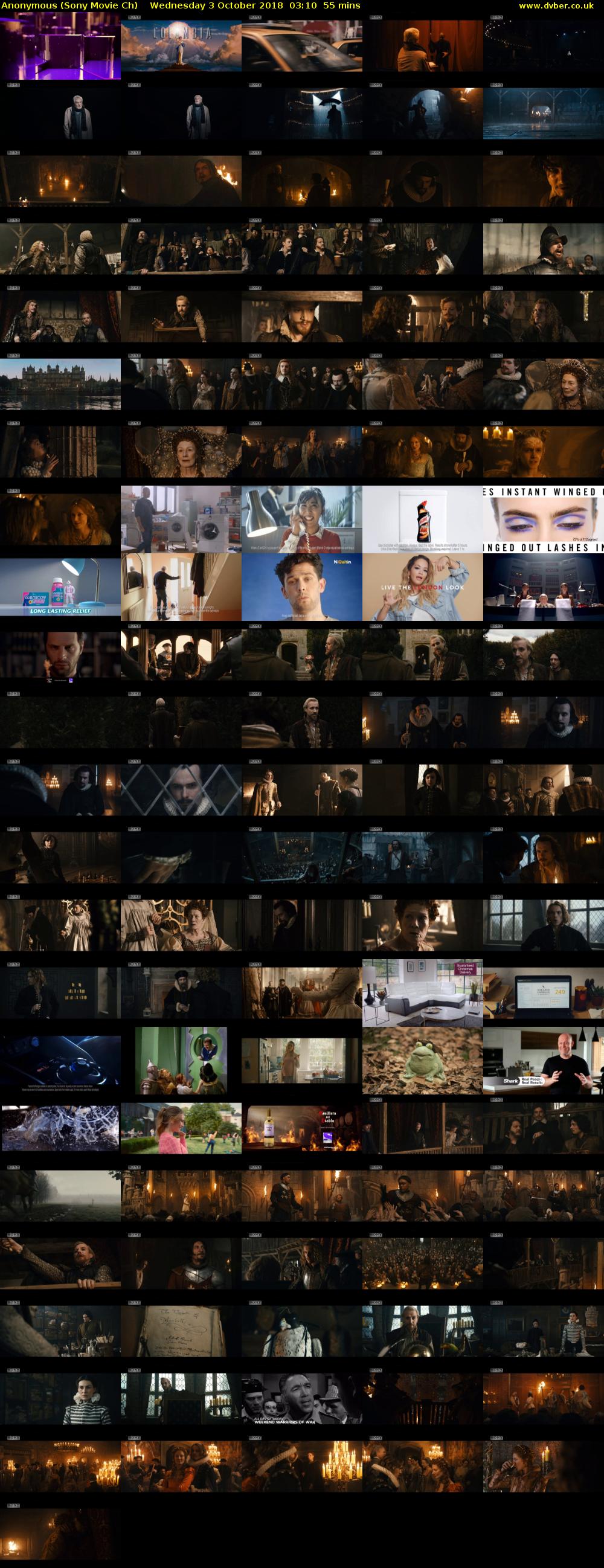 Anonymous (Sony Movie Ch) Wednesday 3 October 2018 03:10 - 04:05