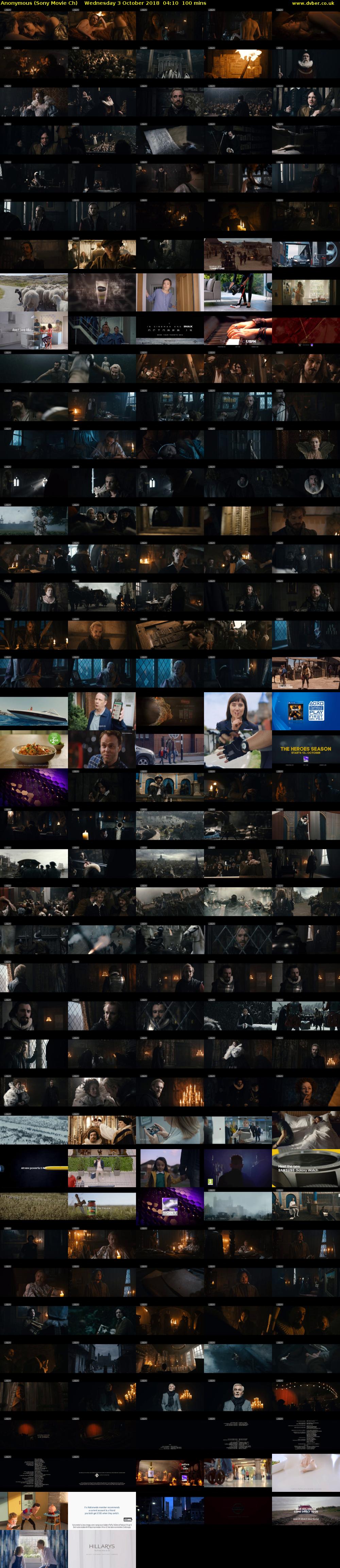 Anonymous (Sony Movie Ch) Wednesday 3 October 2018 04:10 - 05:50