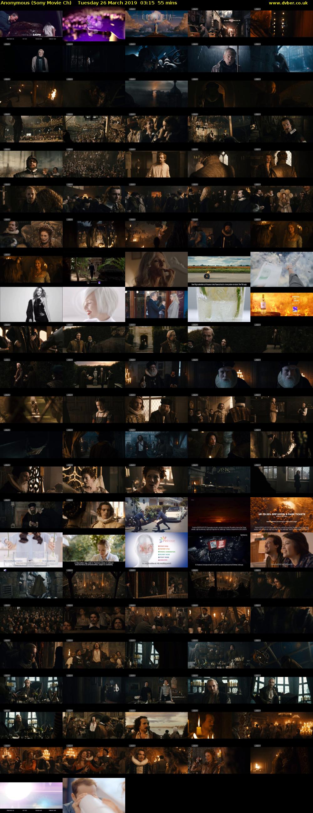 Anonymous (Sony Movie Ch) Tuesday 26 March 2019 03:15 - 04:10