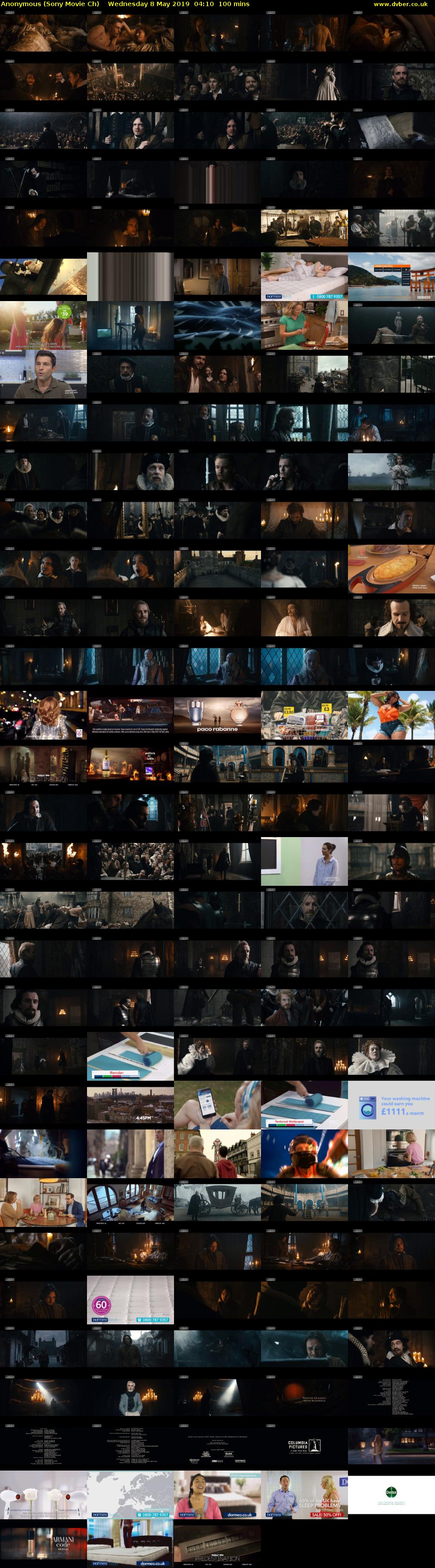 Anonymous (Sony Movie Ch) Wednesday 8 May 2019 04:10 - 05:50