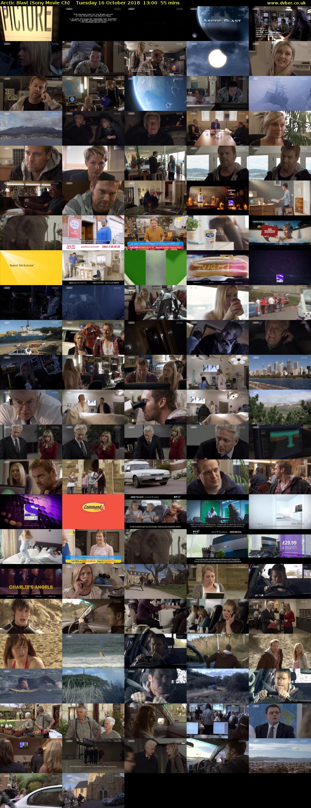 Arctic Blast (Sony Movie Ch) Tuesday 16 October 2018 13:00 - 13:55