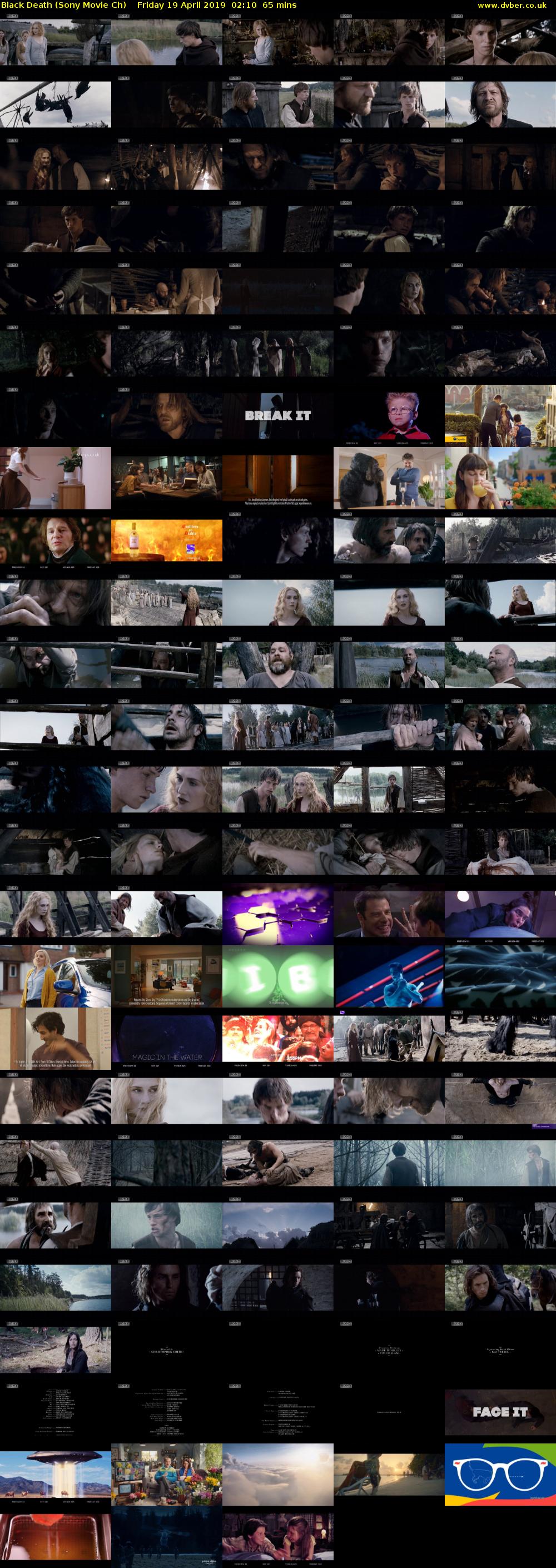 Black Death (Sony Movie Ch) Friday 19 April 2019 02:10 - 03:15