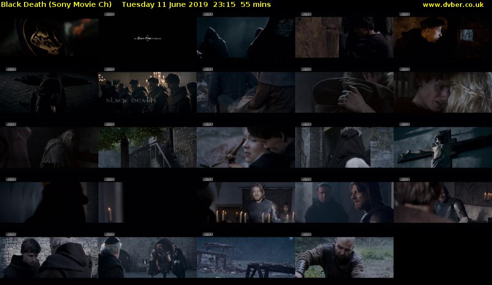 Black Death (Sony Movie Ch) Tuesday 11 June 2019 23:15 - 00:10