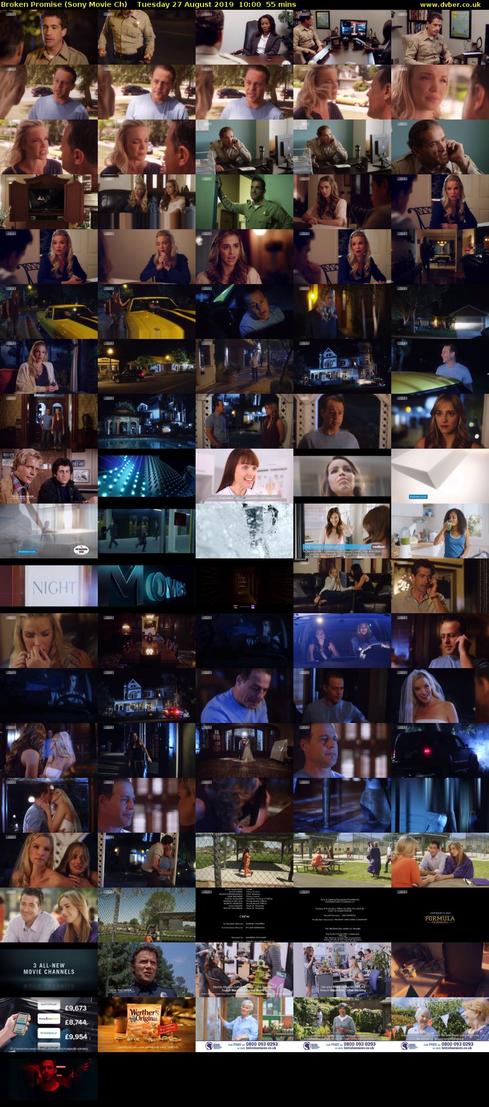Broken Promise (Sony Movie Ch) Tuesday 27 August 2019 10:00 - 10:55